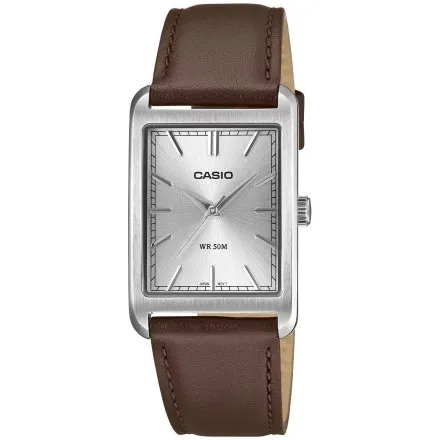 Casio Classic zegarek klasyczny z prostokątną na pasku MTP-B215L-7AVER