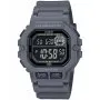 Zegarek Casio Sport WS-1400H-8BVEF szary z wyświetlaczem