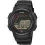 Zegarek Casio Sport WS-1800-1AVEF czarny z paskiem timer stoper alarm