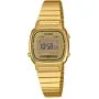 Zegarek Casio Vintage LA670WEGS-9AEF damski złoty w stylu Retro