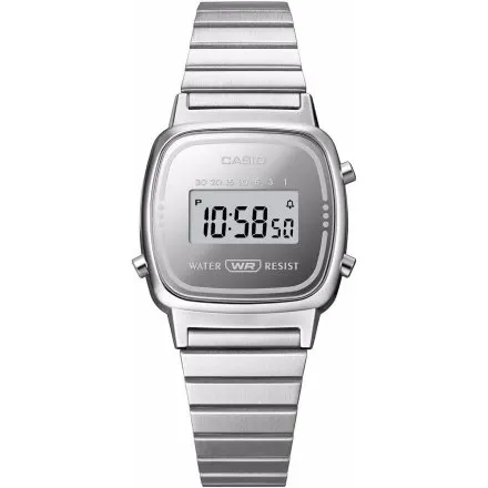 Zegarek Casio Vintage LA670WES-7AEF damski złoty w stylu Retro