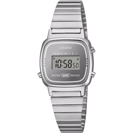Zegarek Casio Vintage LA670WES-7AEF damski złoty w stylu Retro