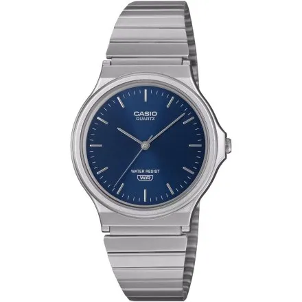 Zegarek Casio Classic MQ-24DA-2AEF damski z granatową tarczą