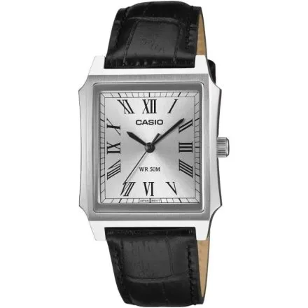 Zegarek Casio Classic MTP-B190L-7BVER klasyczny z prostokątną tarczą na pasku