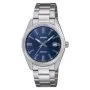 Zegarek Casio Classic UTP-1302PD-2A1VEF srebrny z granatową tarczą