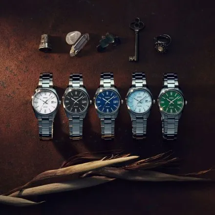 Zegarek Casio Classic UTP-1302PD-2A1VEF srebrny z granatową tarczą