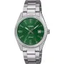 Zegarek Casio Classic UTP-1302PD-3A1VEF srebrny z zieloną tarczą
