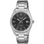 Zegarek Casio Classic UTP-1302PD-1AVEF srebrny z czarną tarczą