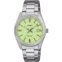 Zegarek Casio Classic UTP-1302PD-3A2VEF srebrny z pastelową zieloną tarczą