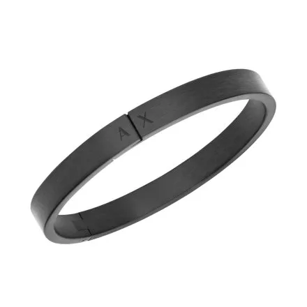 Bransoletka Armani Exchange AXG0173001 męska czarna