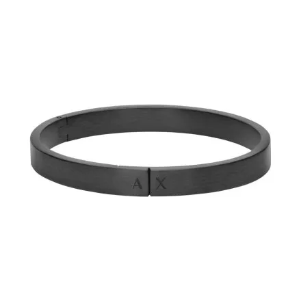 Bransoletka Armani Exchange AXG0173001 męska czarna