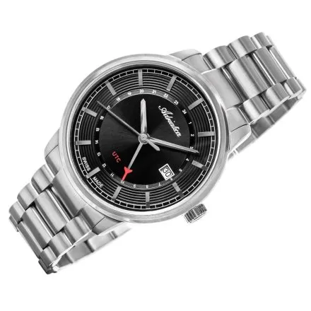 Zegarek Męski Adriatica na bransolecie A8307.5114Q Swiss Made