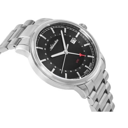 Zegarek Męski Adriatica na bransolecie A8307.5114Q Swiss Made