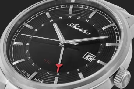 Zegarek Męski Adriatica na bransolecie A8307.5114Q Swiss Made