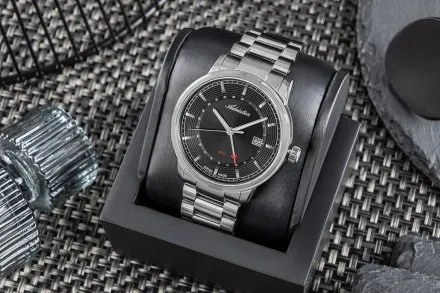 Zegarek Męski Adriatica na bransolecie A8307.5114Q Swiss Made