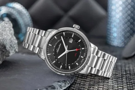 Zegarek Męski Adriatica na bransolecie A8307.5114Q Swiss Made