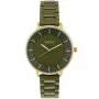 Zielony damski zegarek z bransoletą PACIFIC X6060-08