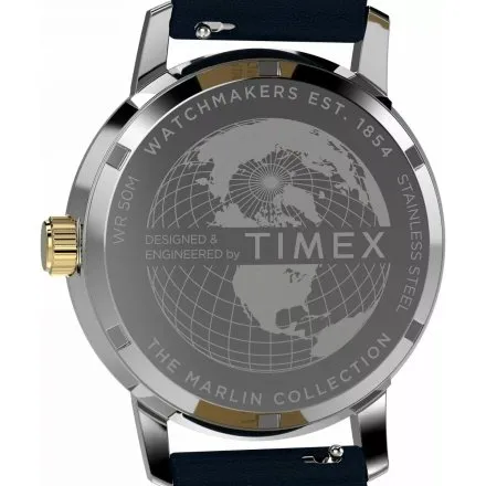 Timex Marlin GMT TW2Y47900 Zegarek męski na pasku
