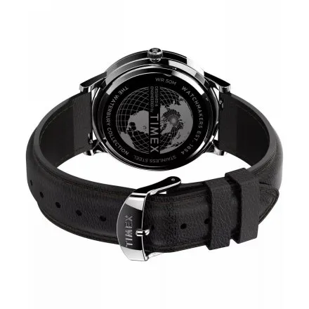 Timex Waterbury Classic TW2W15000 Zegarek męski klasyczny na pasku