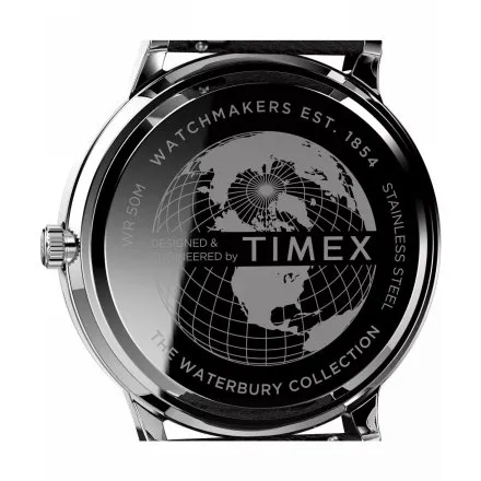 Timex Waterbury Classic TW2W15000 Zegarek męski klasyczny na pasku