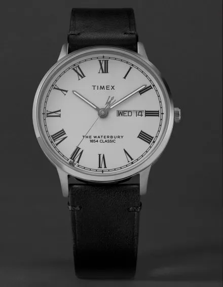 Timex Waterbury Classic TW2W15000 Zegarek męski klasyczny na pasku