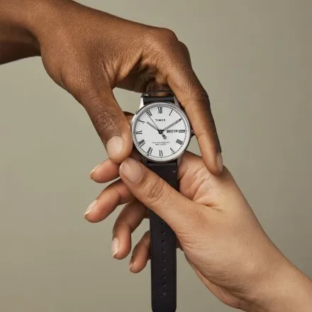 Timex Waterbury Classic TW2W15000 Zegarek męski klasyczny na pasku