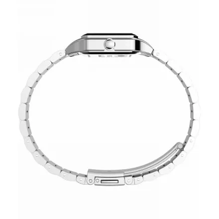 Timex Legacy TW2Y23800 srebrny zegarek damski na bransolecie