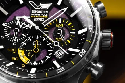 Vostok Europe Expedition North Pole Polar VR42-595A732 czarny zegarek męski 200m
