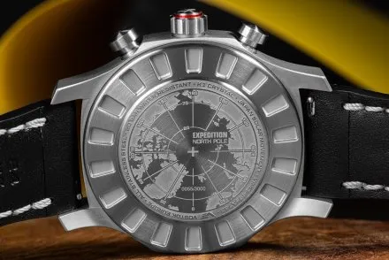 Vostok Europe Expedition North Pole Polar VR42-595A732 czarny zegarek męski 200m