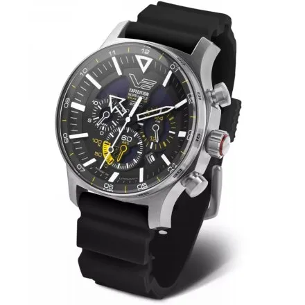Vostok Europe Expedition North Pole Polar VR42-595A732 czarny zegarek męski 200m
