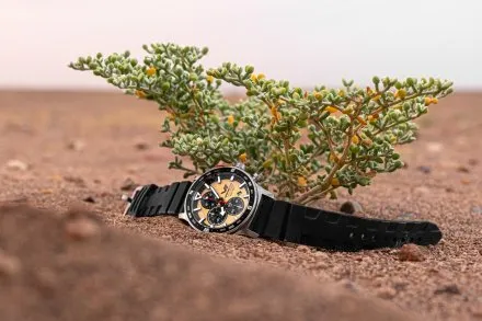 Vostok Europe Expedition Sahara Route of Tuaregs 6S10-598A753 czarny zegarek męski 200m