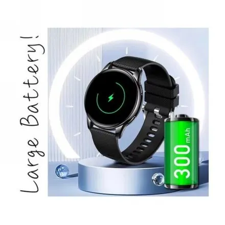 Rubicon RNCF30 smartwatch damski srebrny SMARUB024