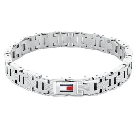 Tommy Hilfiger bransoletka męska srebrna 2790682