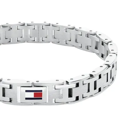 Tommy Hilfiger bransoletka męska srebrna 2790682