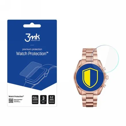 Michael Kors Bradshaw MKT5086 5gen Szkło ochronne 3 szt - 3mk Watch Protection 