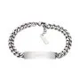 Emporio Armani Eagle Logo bransoletka męska blaszka z logo EGS3304040