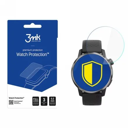 Coros Apex 42mm Folia ochronna 3 szt - 3mk Watch Protection ARC+