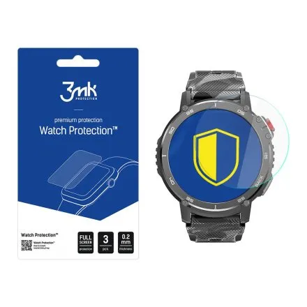Rubicon RNCF08 Folia ochronna 3 szt - 3mk Watch Protection FlexibleGlass