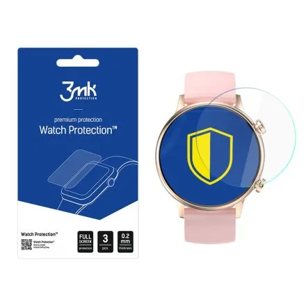 Rubicon RNCF09 Folia ochronna 3 szt - 3mk Watch Protection ARC+
