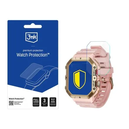 Rubicon RNCF28 Folia ochronna 3 szt - 3mk Watch Protection ARC+