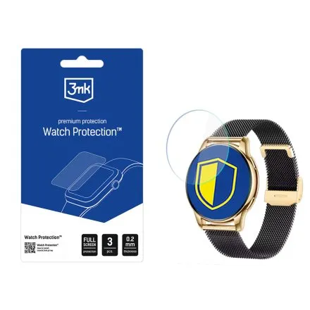 Rubicon RNCF30 Folia ochronna 3 szt - 3mk Watch Protection ARC+