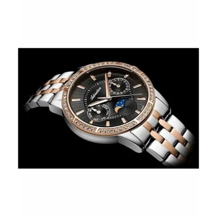 Adriatica Zegarek Damski na bransolecie A3601.R116QFZ - Multifunction Swiss Made