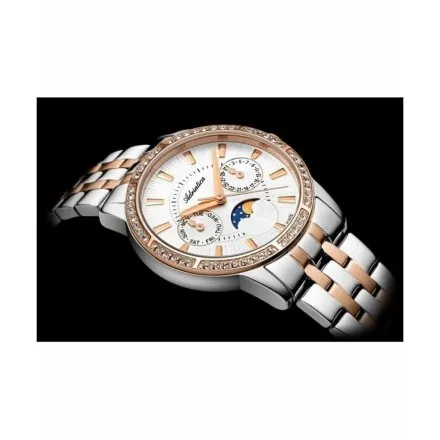 Adriatica Zegarek Damski na bransolecie A3601.R113QFZ - Multifunction Swiss Made