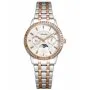 Adriatica Zegarek Damski na bransolecie A3601.R113QFZ - Multifunction Swiss Made