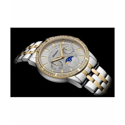 Adriatica Zegarek Damski na bransolecie A3601.2117QFZ - Multifunction Swiss Made