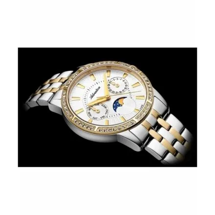 Adriatica Zegarek Damski na bransolecie A3601.2113QFZ - Multifunction Swiss Made