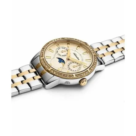 Adriatica Zegarek Damski na bransolecie A3601.2111QFZ - Multifunction Swiss Made