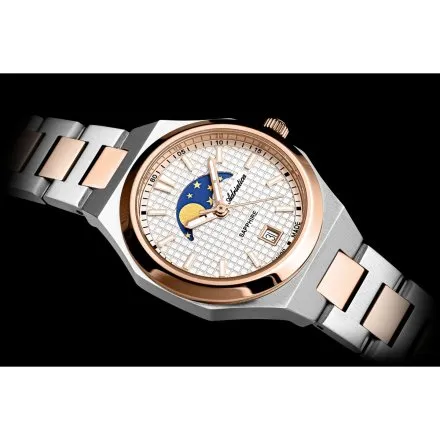 Adriatica Zegarek Damski na bransolecie z datownikiem A3326.R113SQ
