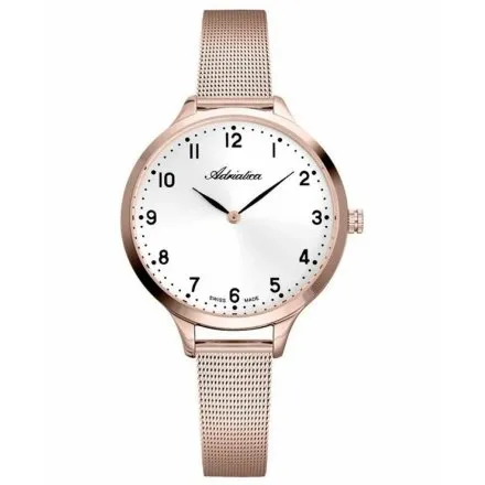 Adriatica Zegarek Damski na bransolecie A3433.9123Q Swiss Made