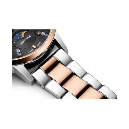 Adriatica Zegarek Damski na bransolecie A3834.R1R6QF - Multifunction Swiss Made